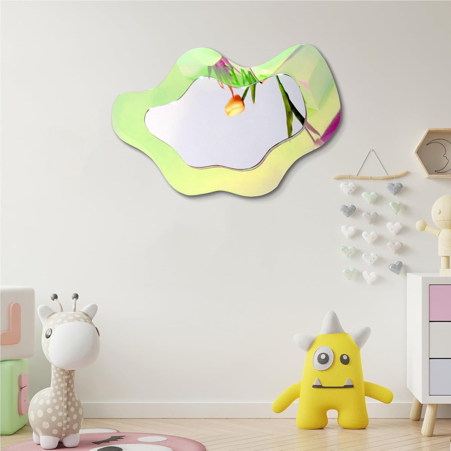 Acrylic Mirror, Aesthetic Wall Mirrors, Bedroom, Living Room Decor -17 Acrylic Mirror, Aesthetic Wall Mirrors, Bedroom, Living Room Decor -17